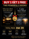 Buy 1 Get 1 FREE – Anxiety Relief E-Book Bundle